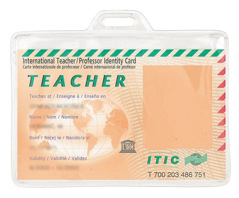 Suport Legitimatie Orizontal (Card Holder)