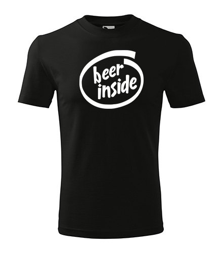 Tricou Imprimat Beer Inside