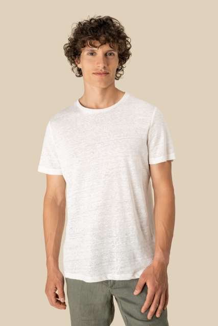 Tricou din In, Barbati