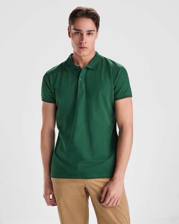 Tricou Polo Barbati, Bumbac Organic, Roly Prince