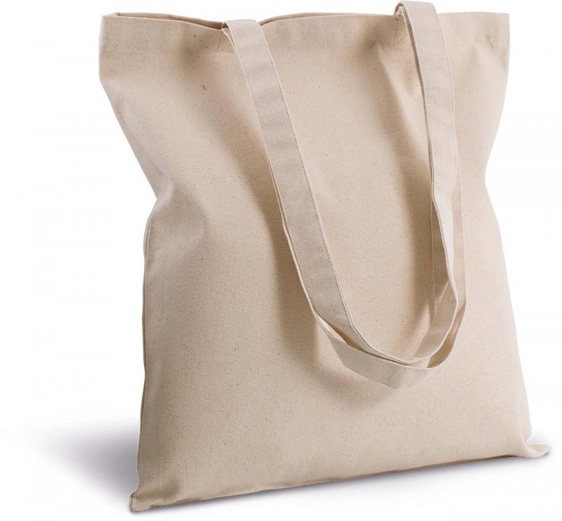 Sacosa Canvas Bumbac, Manere Lungi