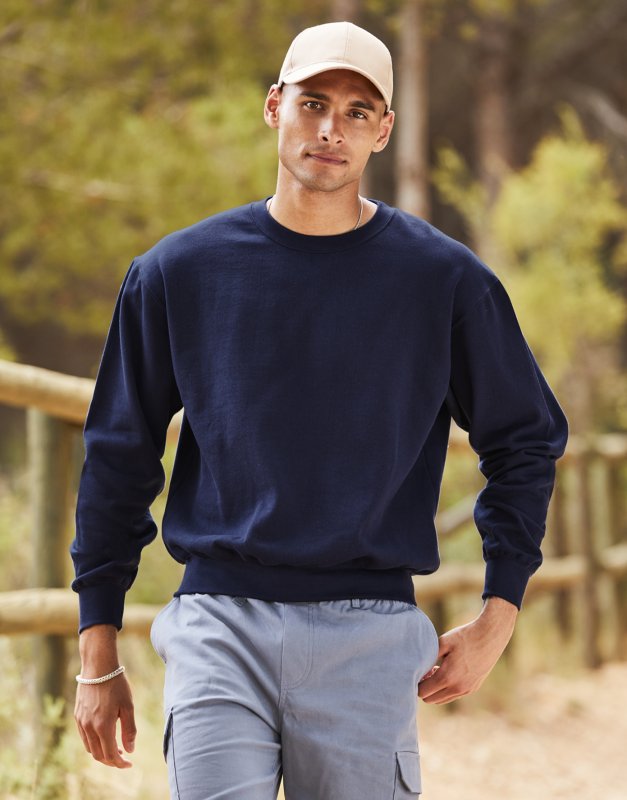 Supercotton Sweat, Fruit of the Loom