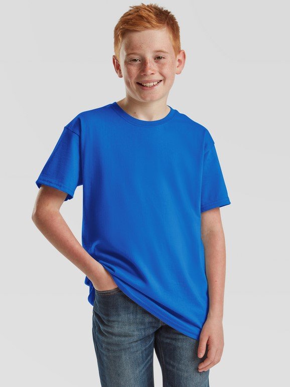 Tricou Copii Iconic 195, Fruit of the Loom