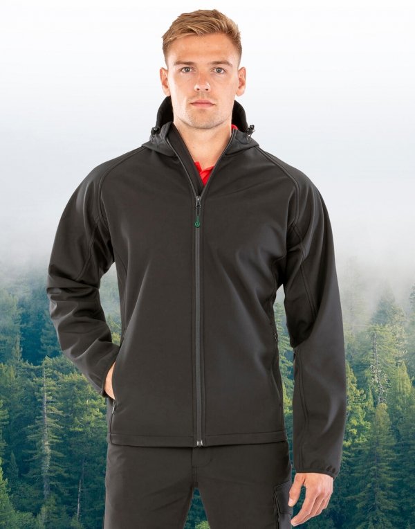 Softshell Barbati, Result Recycled