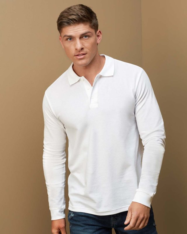 Tricou Polo Maneca Lunga, Stedman