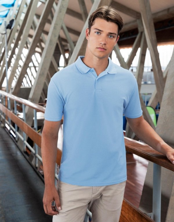 Tricou Polo Barbati, Authentic Eco, Russell