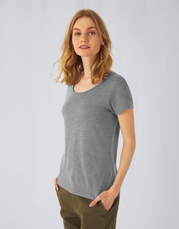 Tricou Triblend Dama, B&C Collection