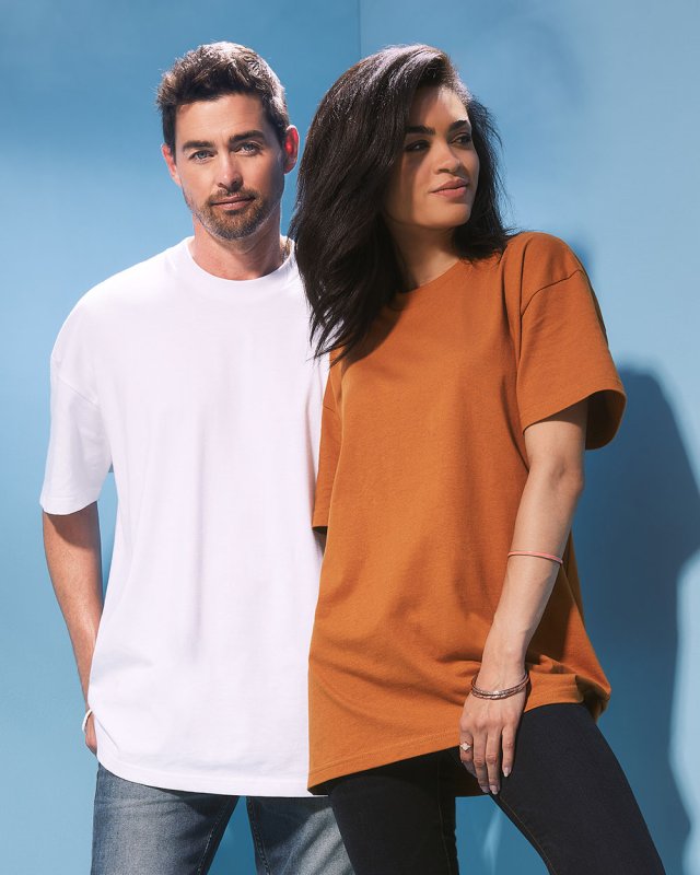 Tricou Heavyweight Oversized, Next Level Apparel