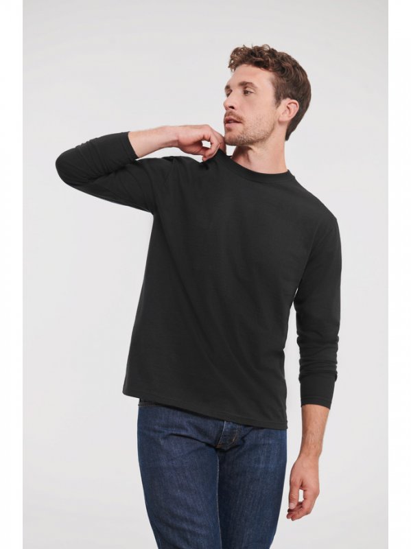 Tricou Maneca Lunga, Authentic Classic, Russell