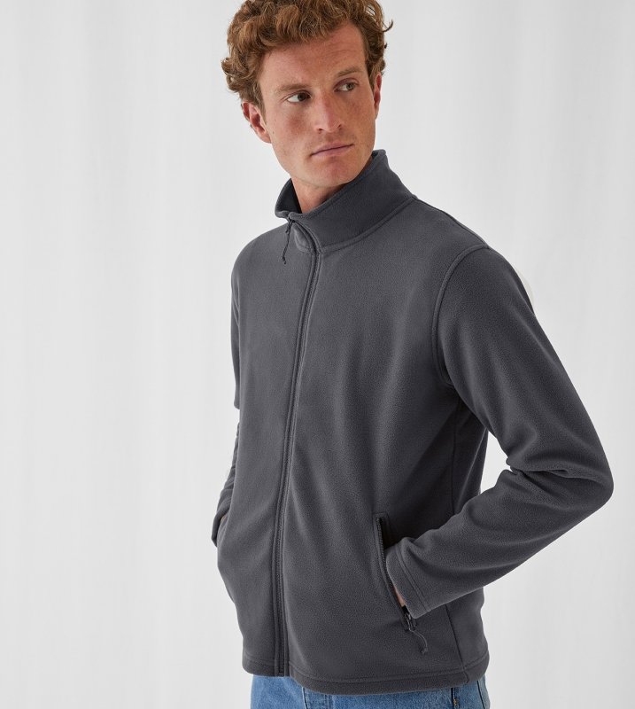 Jacheta Fleece Barbati, ID.501, B&C Collection