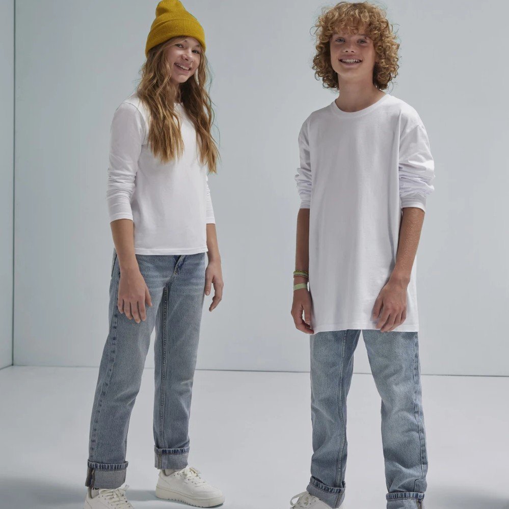 Tricou Copii Maneca Lunga #E150, B&C Collection