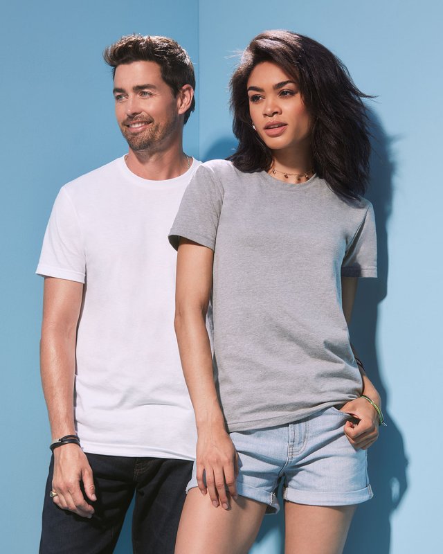 Tricou Unisex CVC, Next Level Apparel