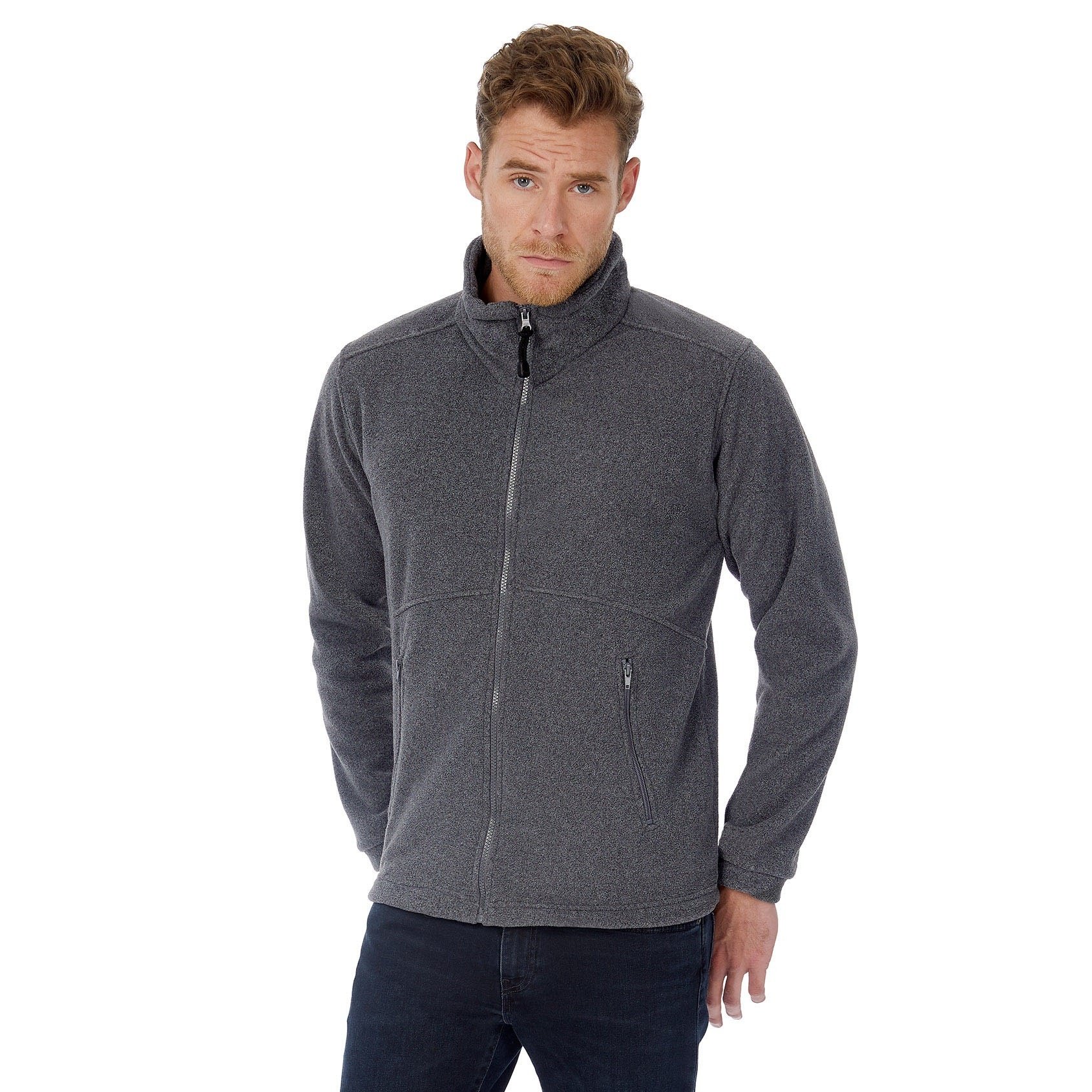 Jacheta Fleece Barbati, B&C Icewalker+