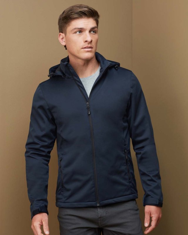 Jacheta Softshell cu Gluga, Stedman Lux