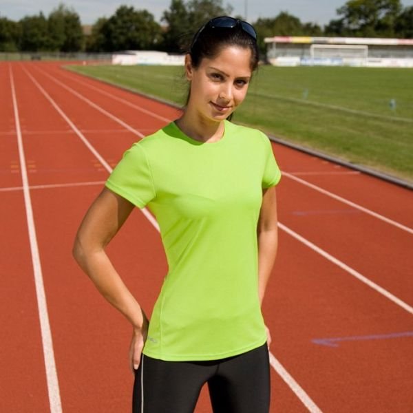 Tricou Poliester Dama, Spiro Performance