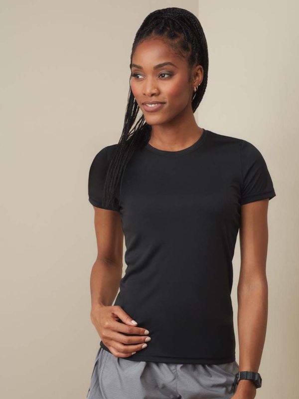 Tricou Poliester Dama, Stedman Sports-T