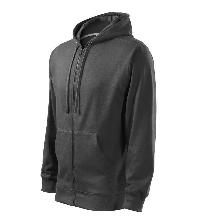 Hanorac Barbati, Malfini Trendy Zipper