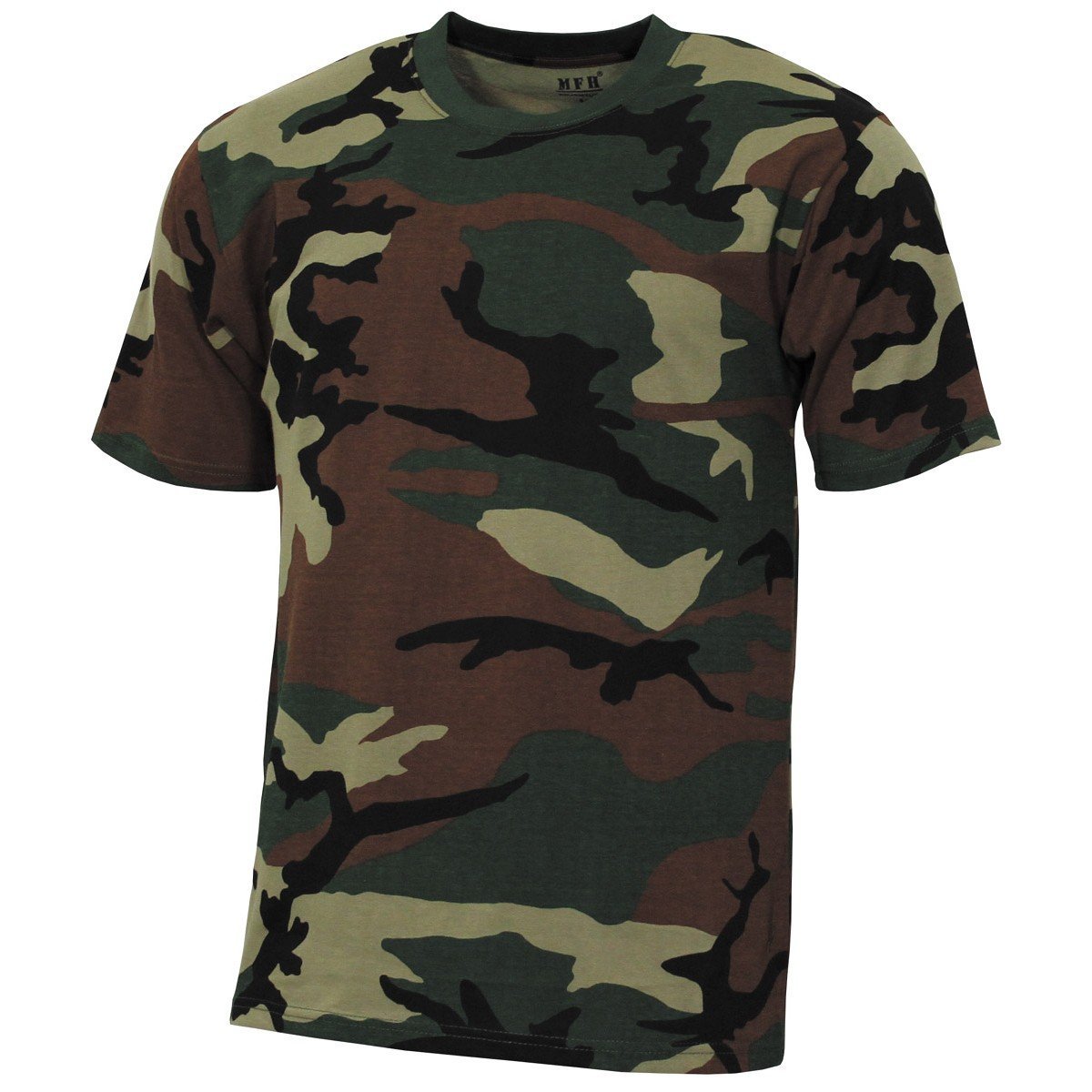 Tricou Camuflaj 145 g/mp