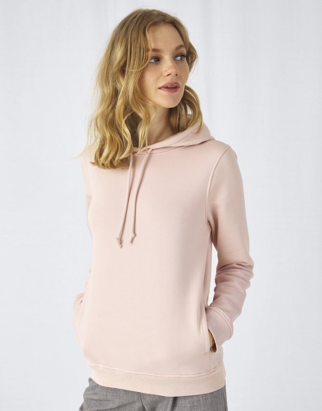 Hanorac Organic Dama, B&C Inspire Hooded
