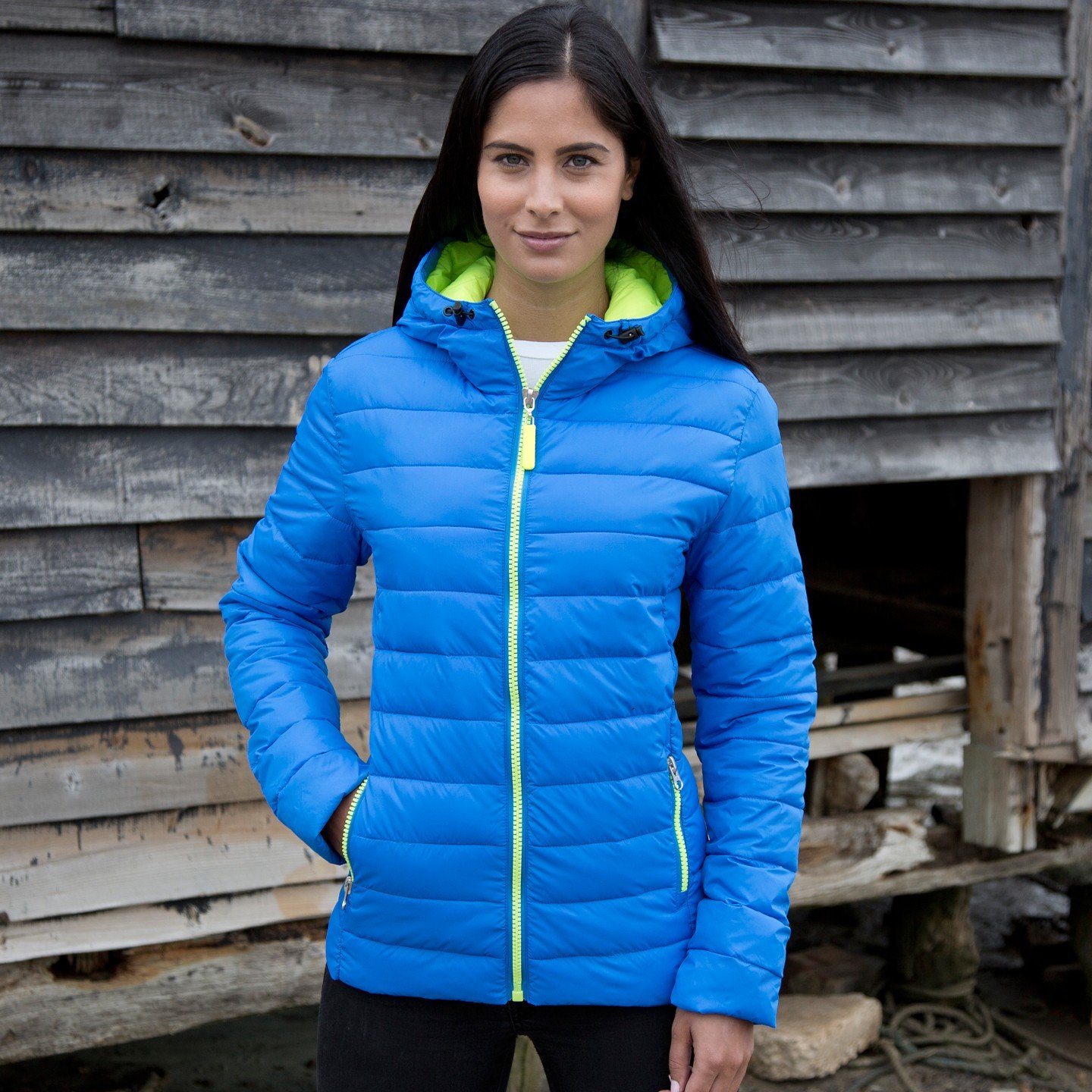 Jacheta Dama, Snow Bird Hooded, Result