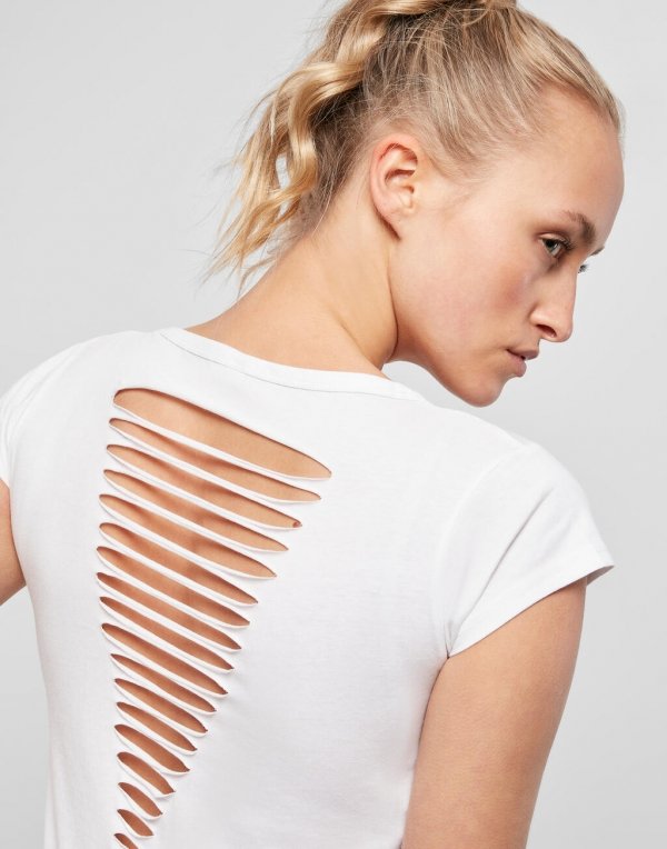 Tricou Dama, Back Cut