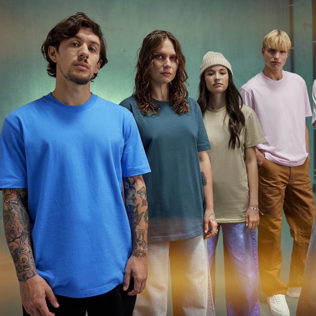 Tricou Relaxed Unisex, B&C #E220